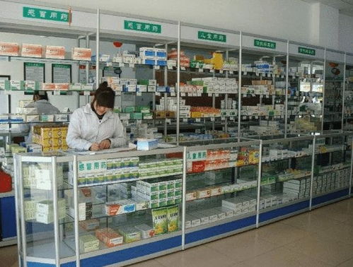 医院药房药品摆放