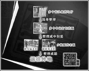 医药回收流程示意图