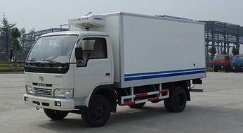 药品冷链运输车