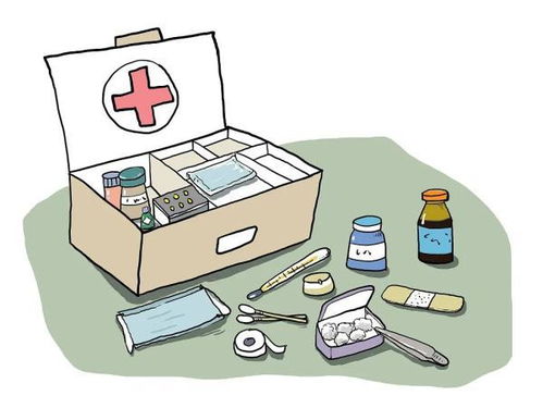 药品分类存放