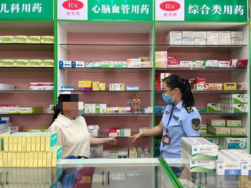 医院药房药品摆放