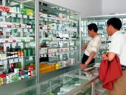医院药房陈列架