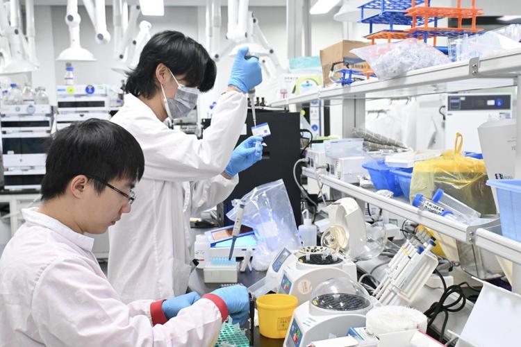 新兴生物医药企业研发团队