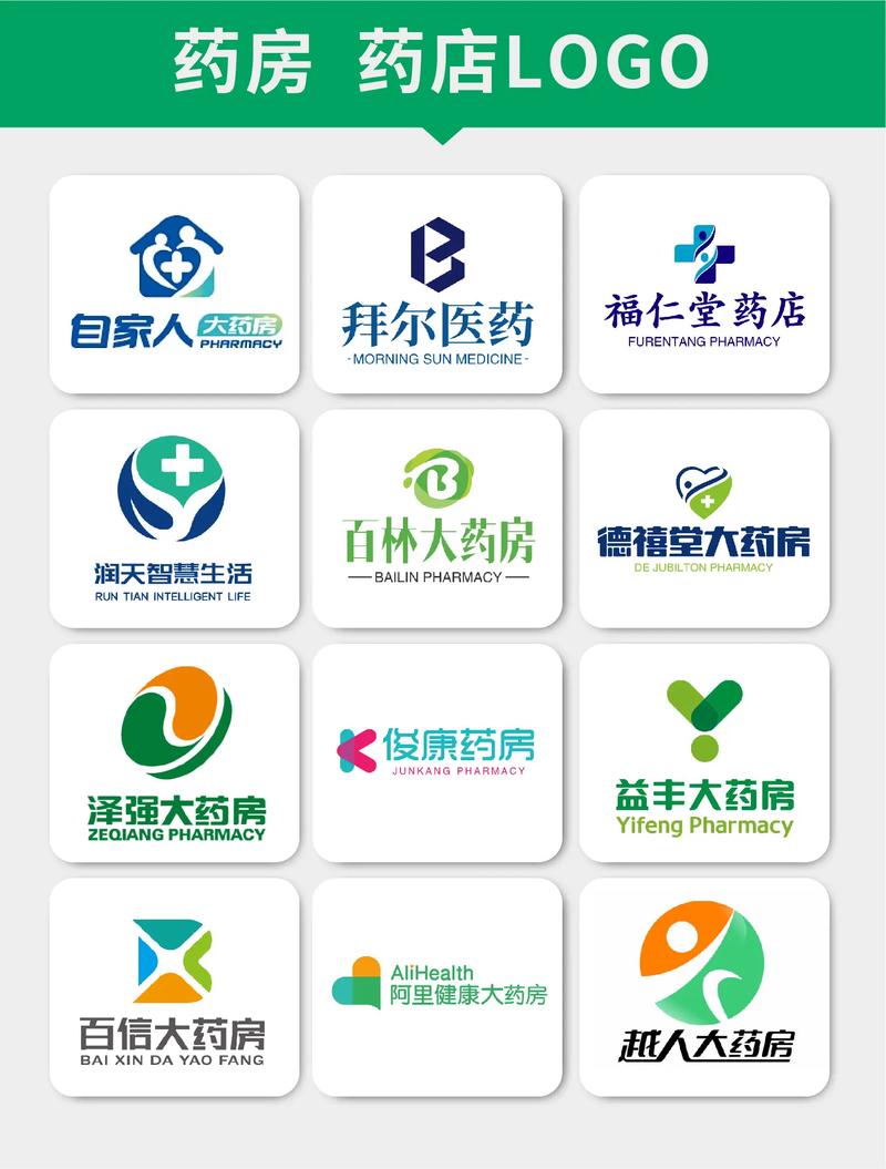 全国收药网LOGO展示