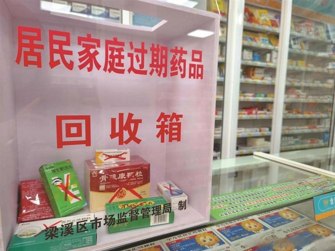 药店回收药品的标识